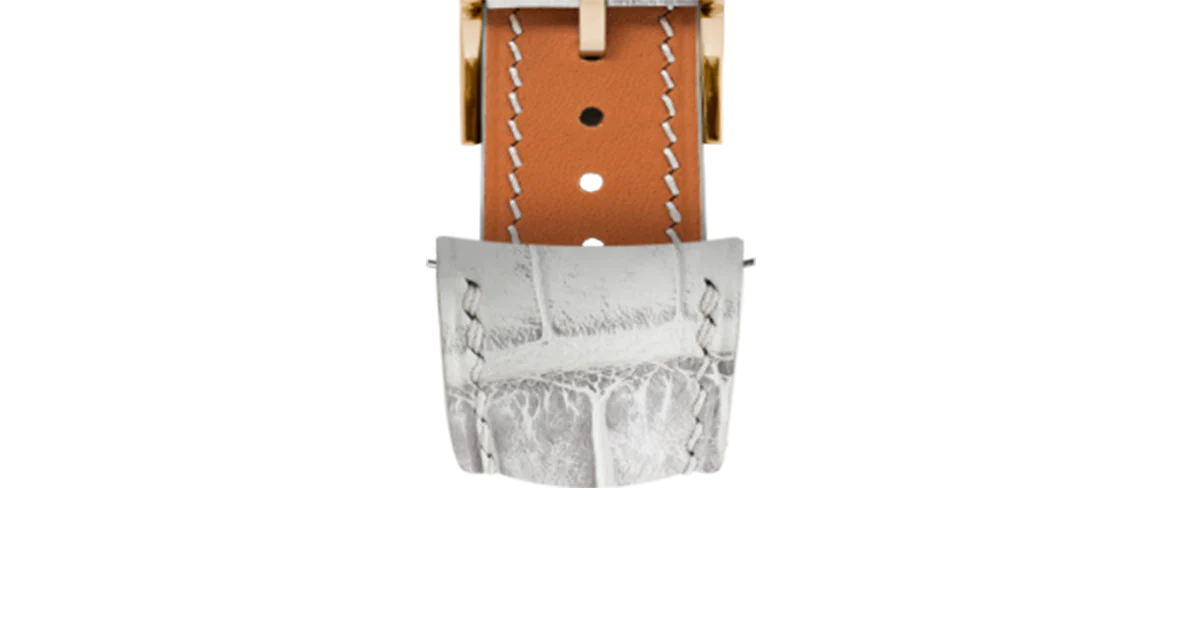 Matte Himalayan Alligator Signature (Curved) Strap - Image 9