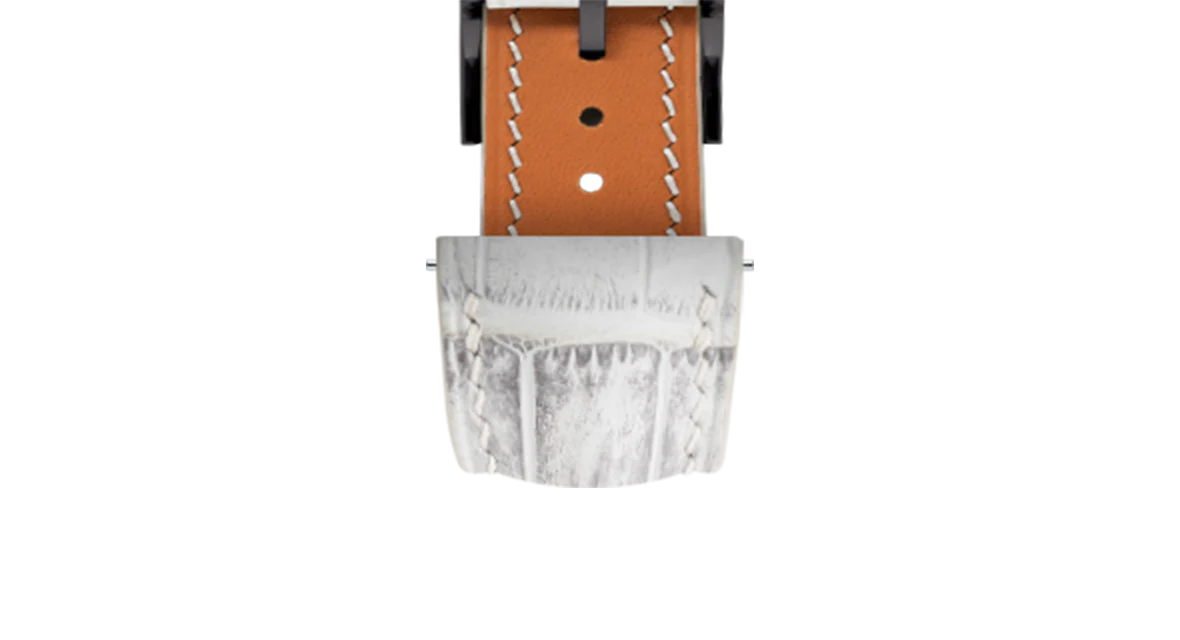 Matte Himalayan Alligator Signature Strap - Image 11