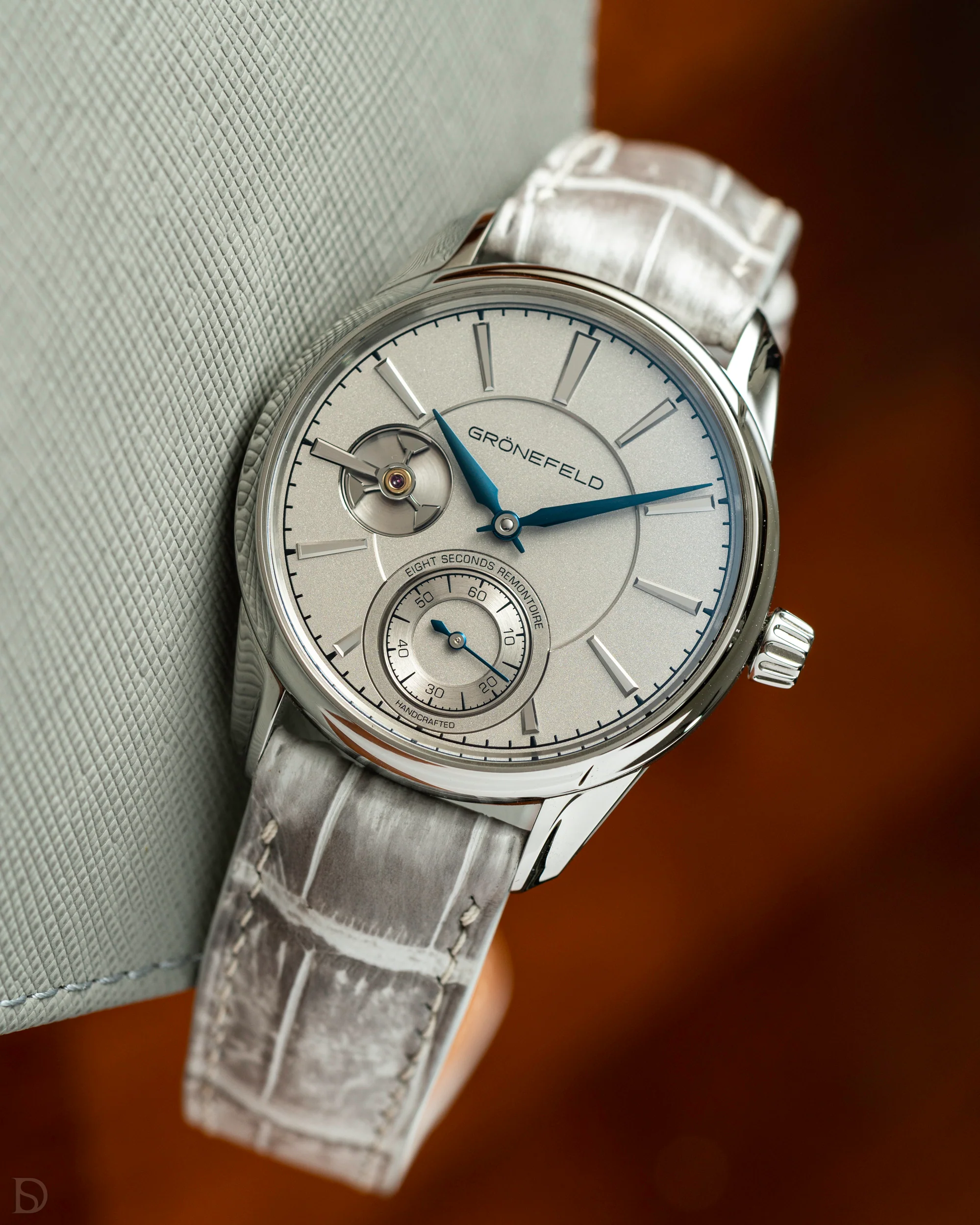 Matte Himalayan Alligator Signature Strap - Image 3