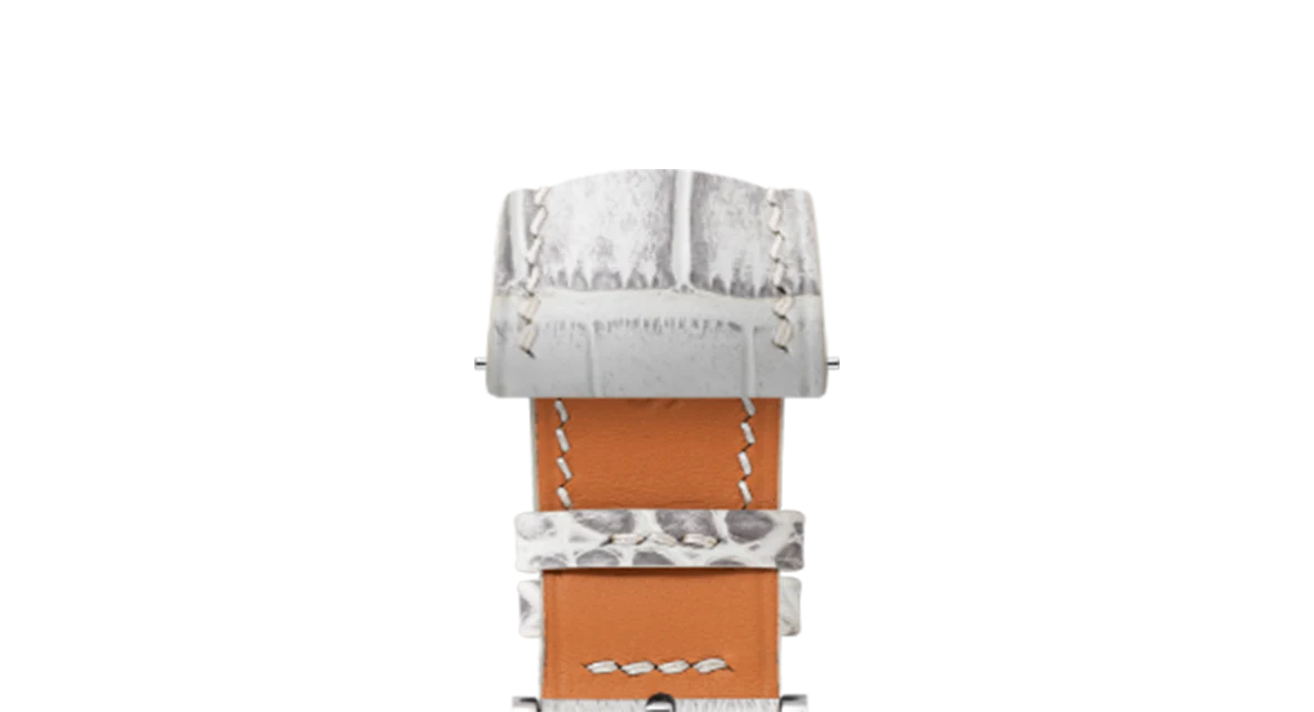 Matte Himalayan Alligator Signature Strap - Image 4