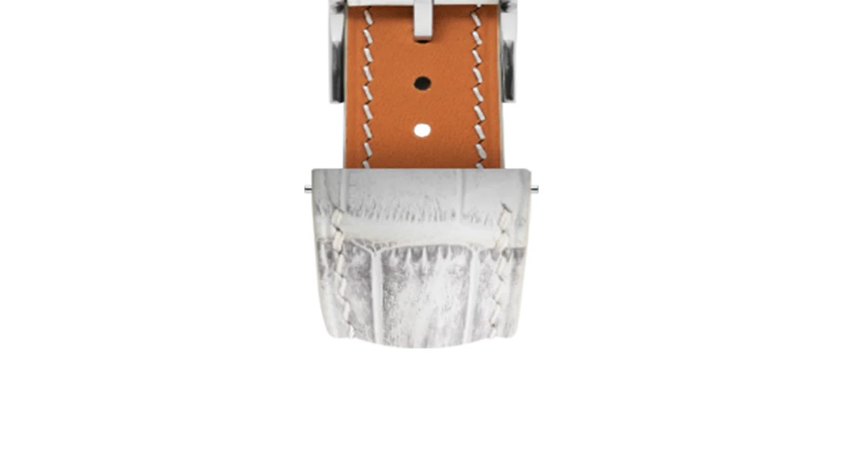 Matte Himalayan Alligator Signature Strap - Image 5