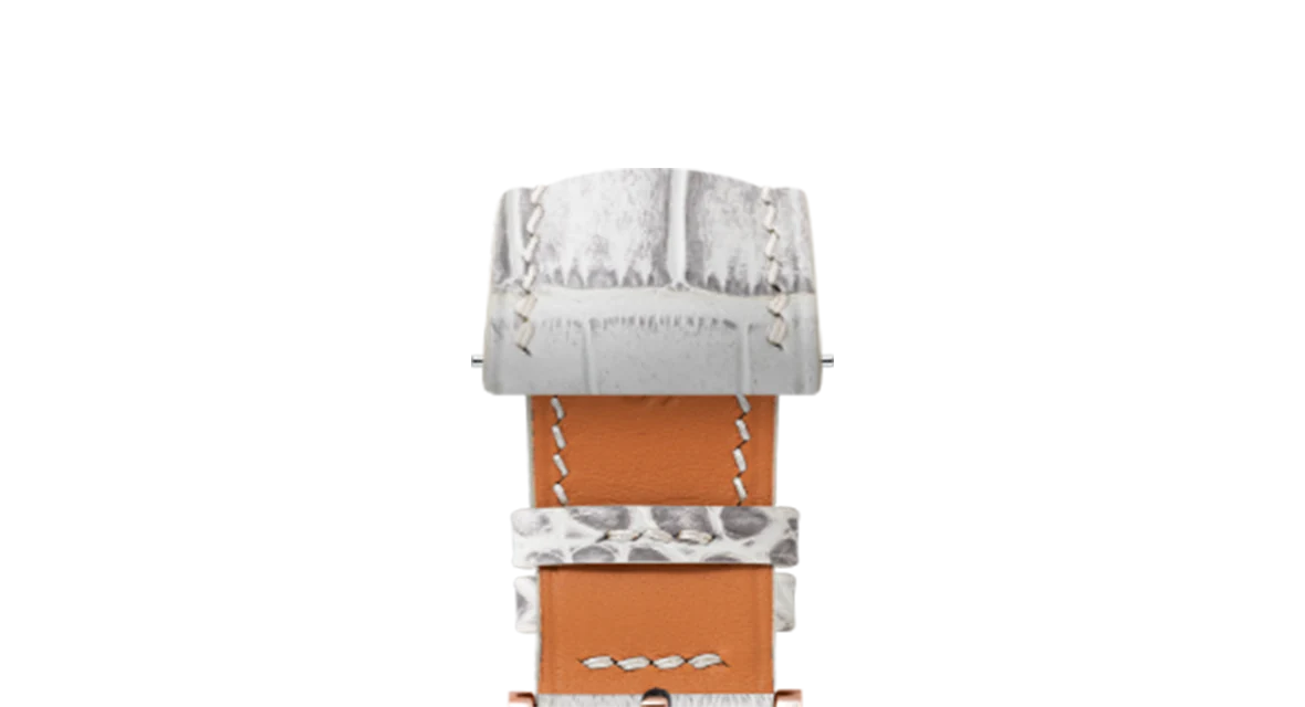 Matte Himalayan Alligator Signature Strap - Image 6