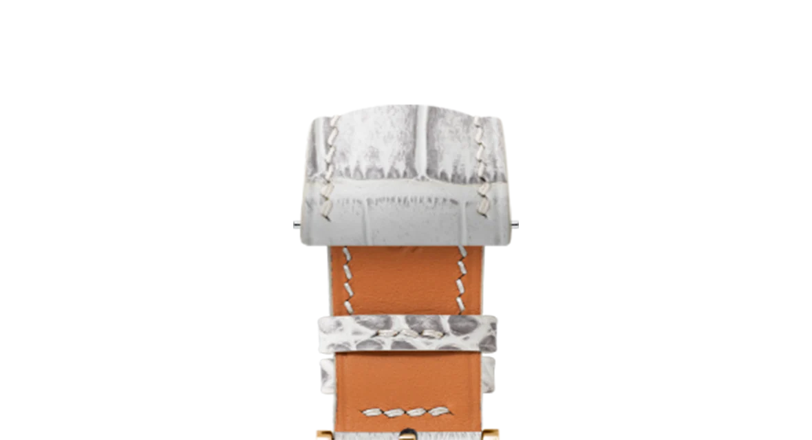 Matte Himalayan Alligator Signature Strap - Image 8