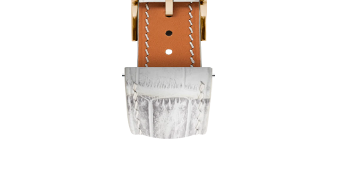 Matte Himalayan Alligator Signature Strap - Image 9