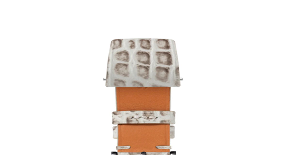 Matte Himalayan Alligator Flank Stitchless Strap - Image 10