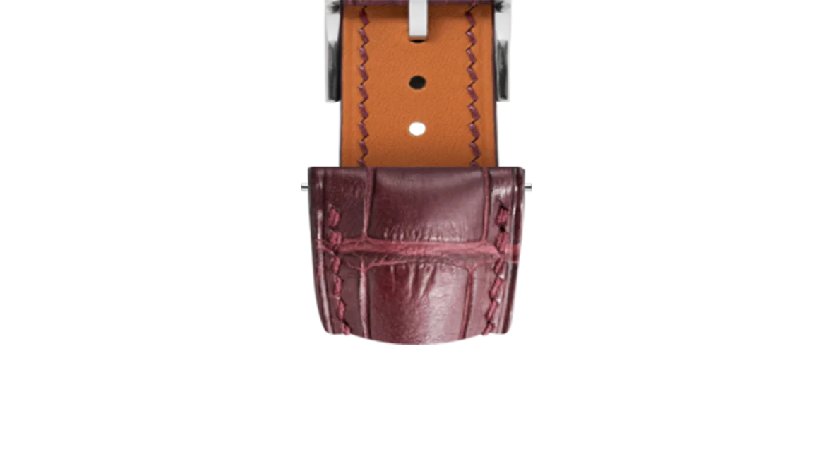 Matte Mahogany Alligator Signature Strap - Image 5