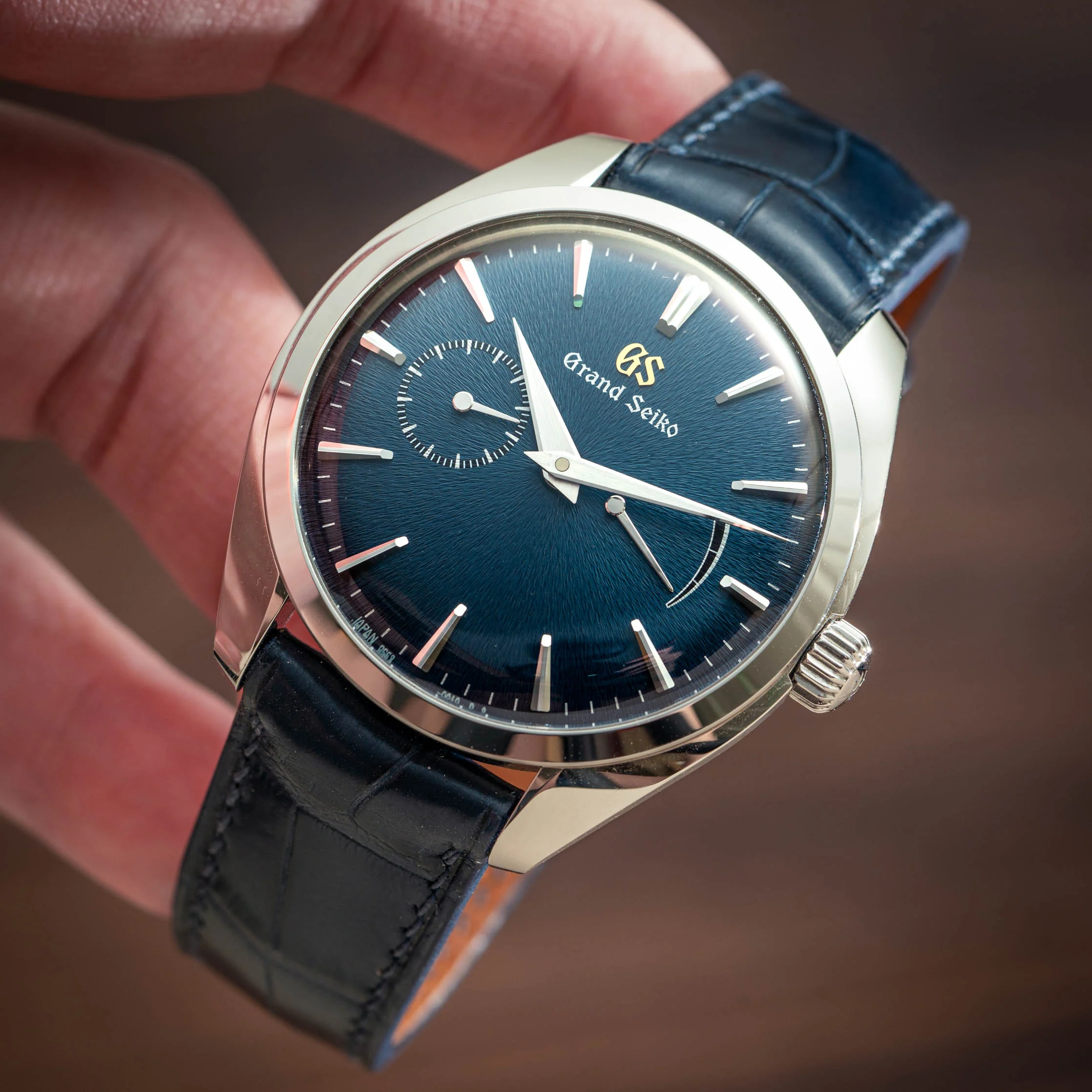 Matte Navy Alligator Signature Strap - Image 5