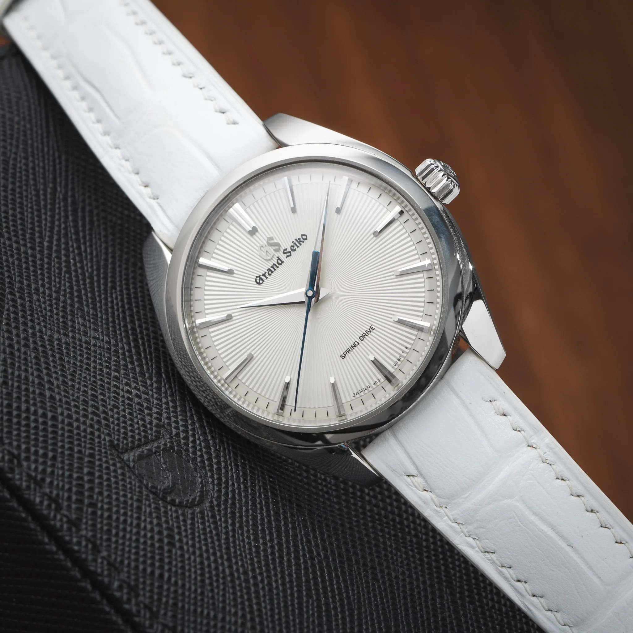 Matte White Alligator Signature Strap - Image 7