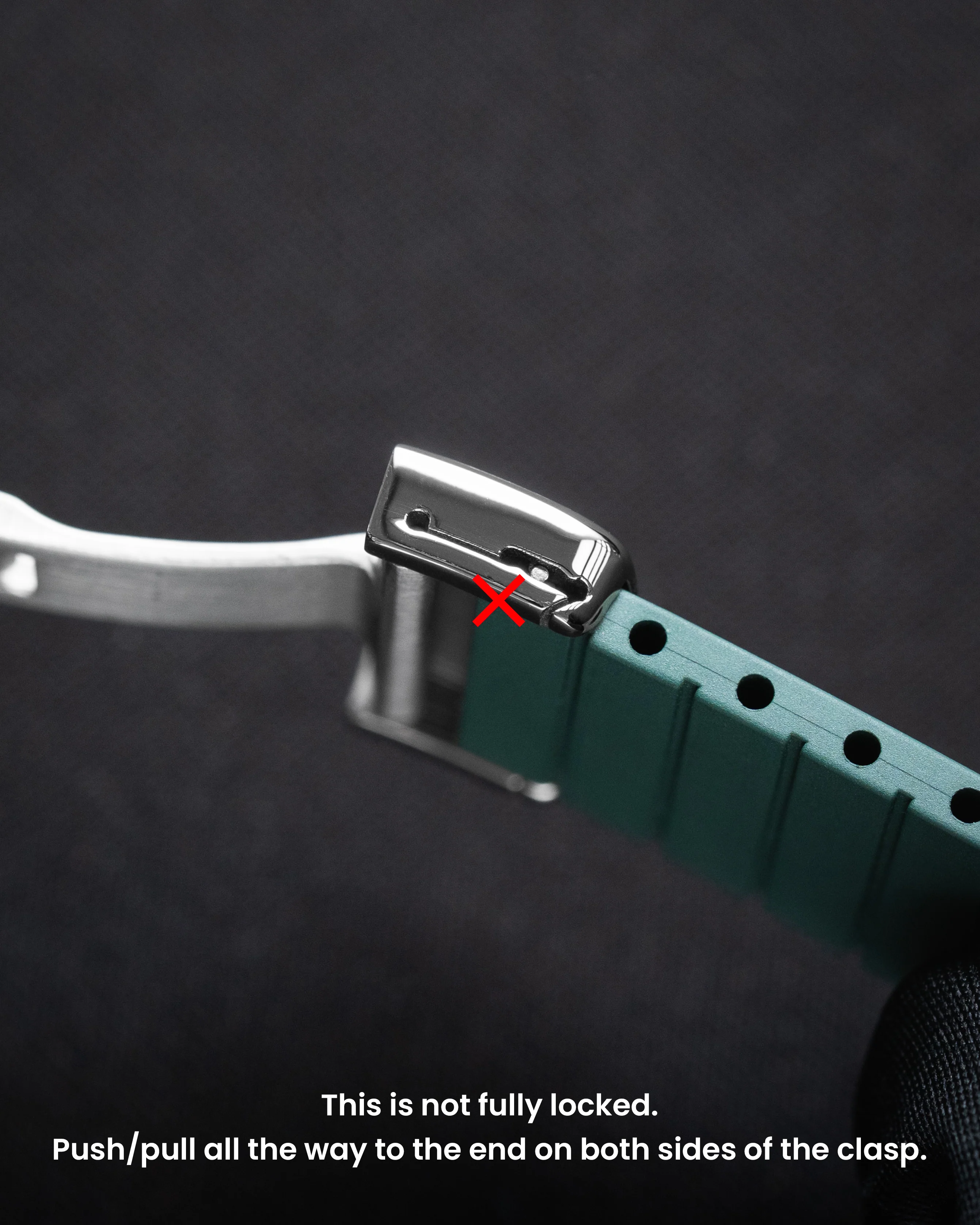 Micro-Adjust CTS Deployant Clasp - Image 3