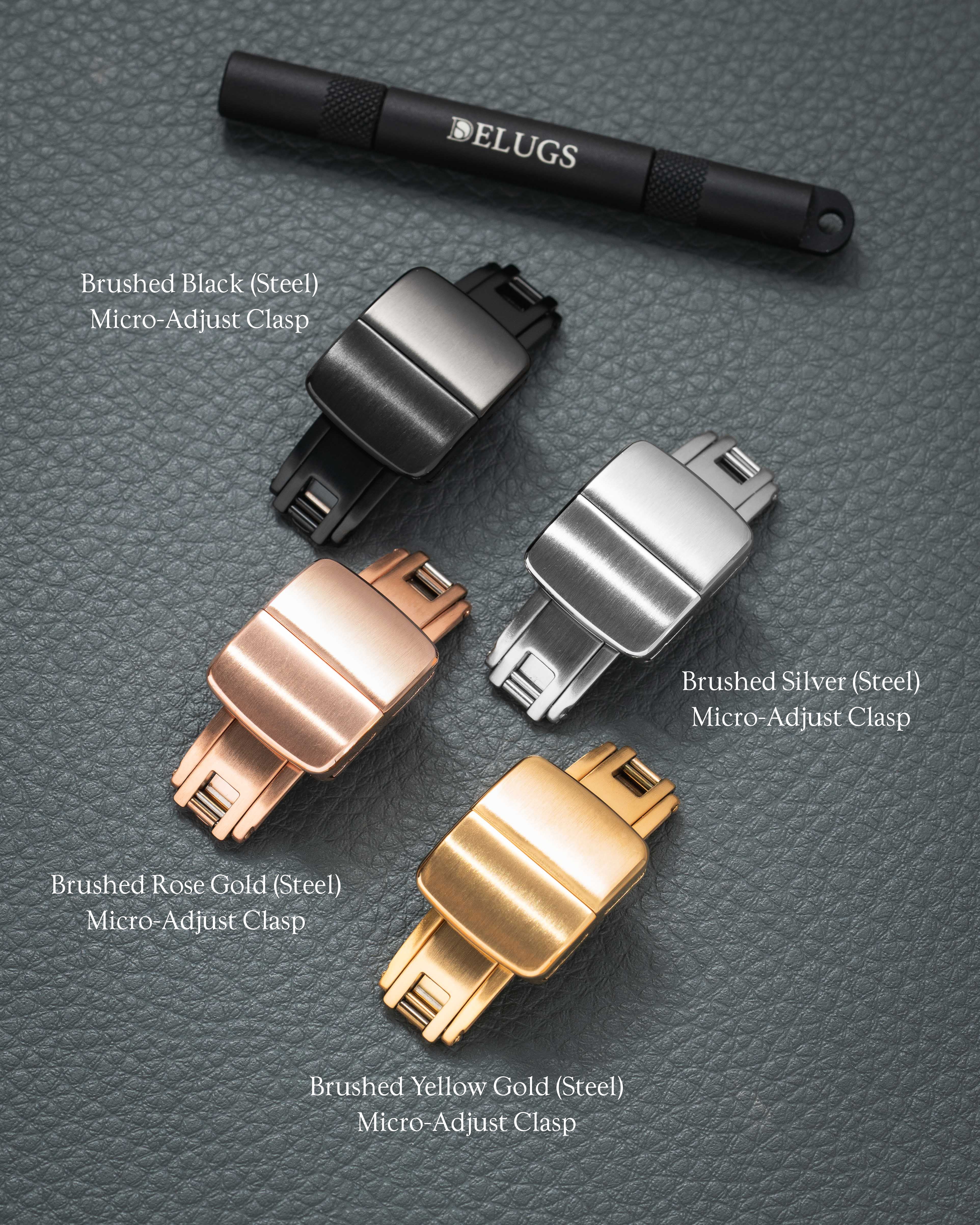 Micro-Adjust CTS Deployant Clasp - Image 4