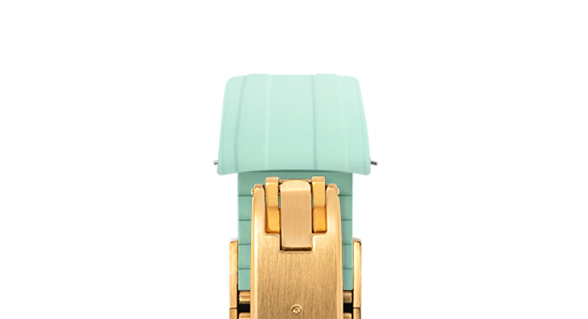 Overstock: Mint Green CTS Rubber Strap for Omega Speedmaster - Image 10