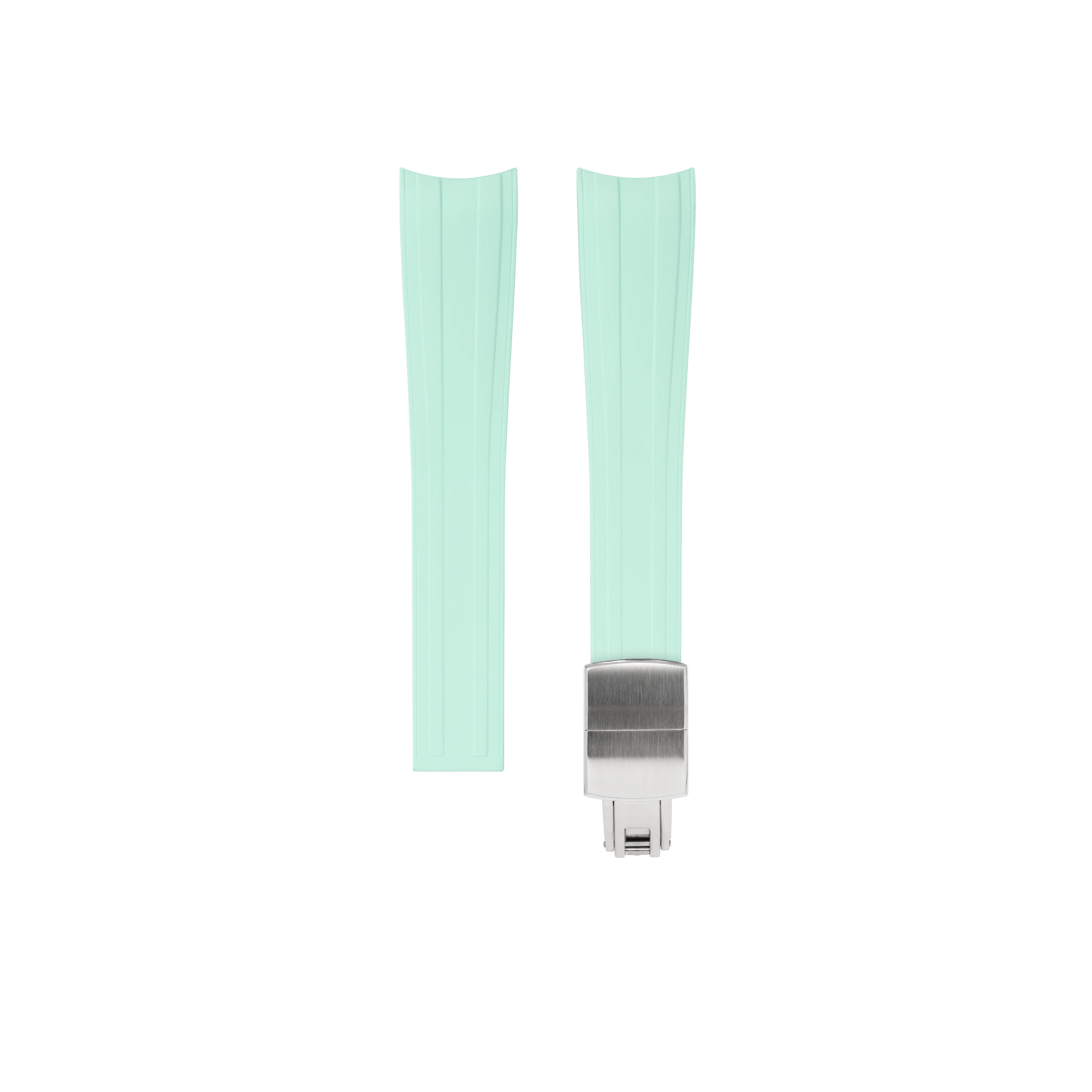 Overstock: Mint Green CTS Rubber Strap for Omega Speedmaster - Image 5
