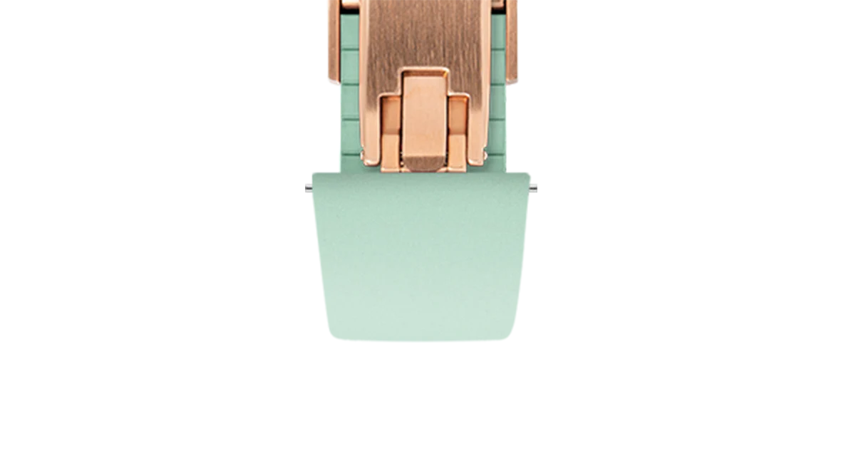 Mint Green CTS Rubber Strap - Image 10