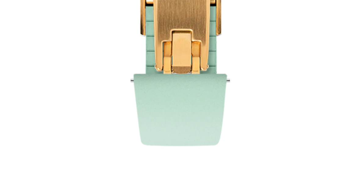 Mint Green CTS Rubber Strap - Image 12