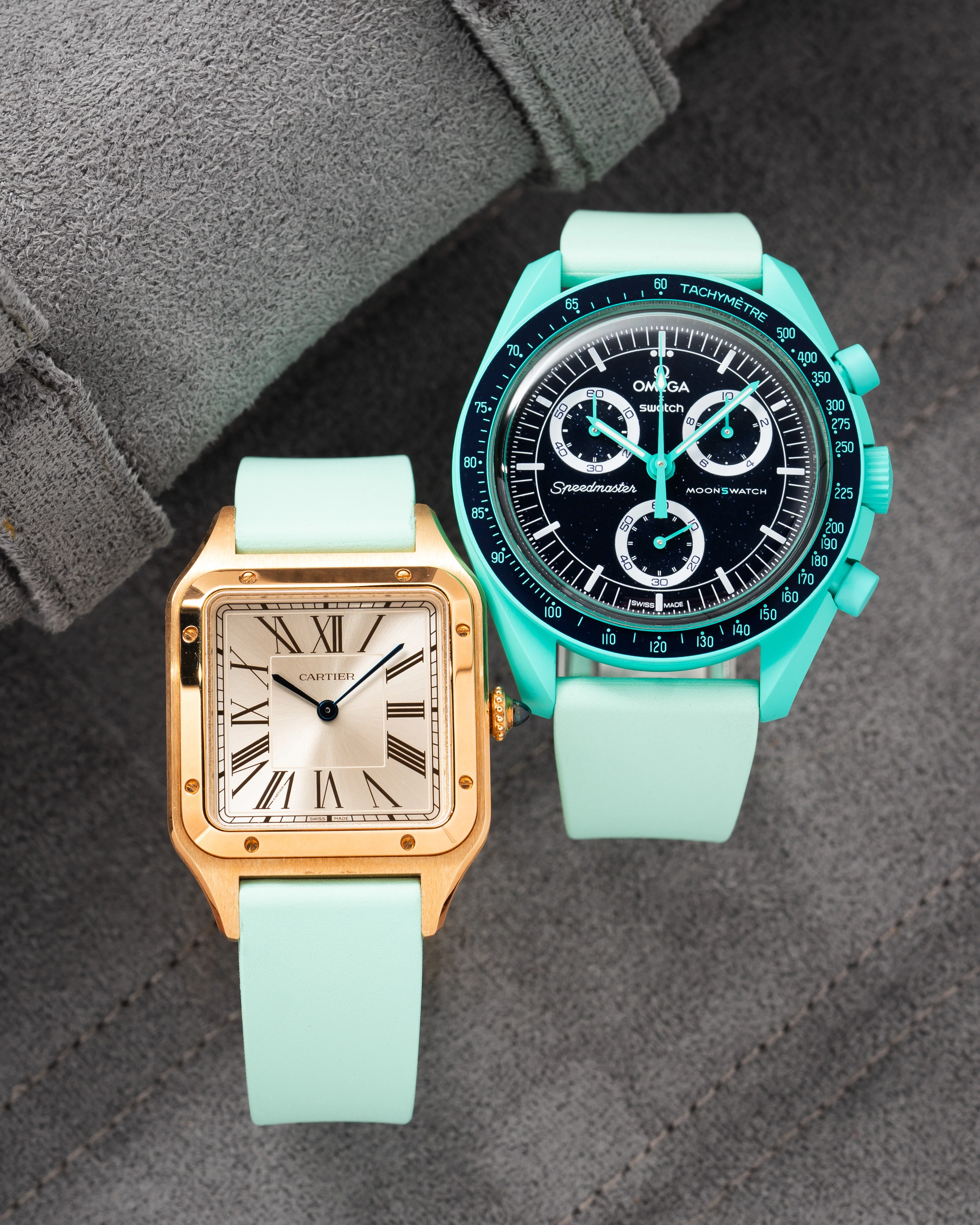 Mint Green CTS Rubber Strap - Image 2