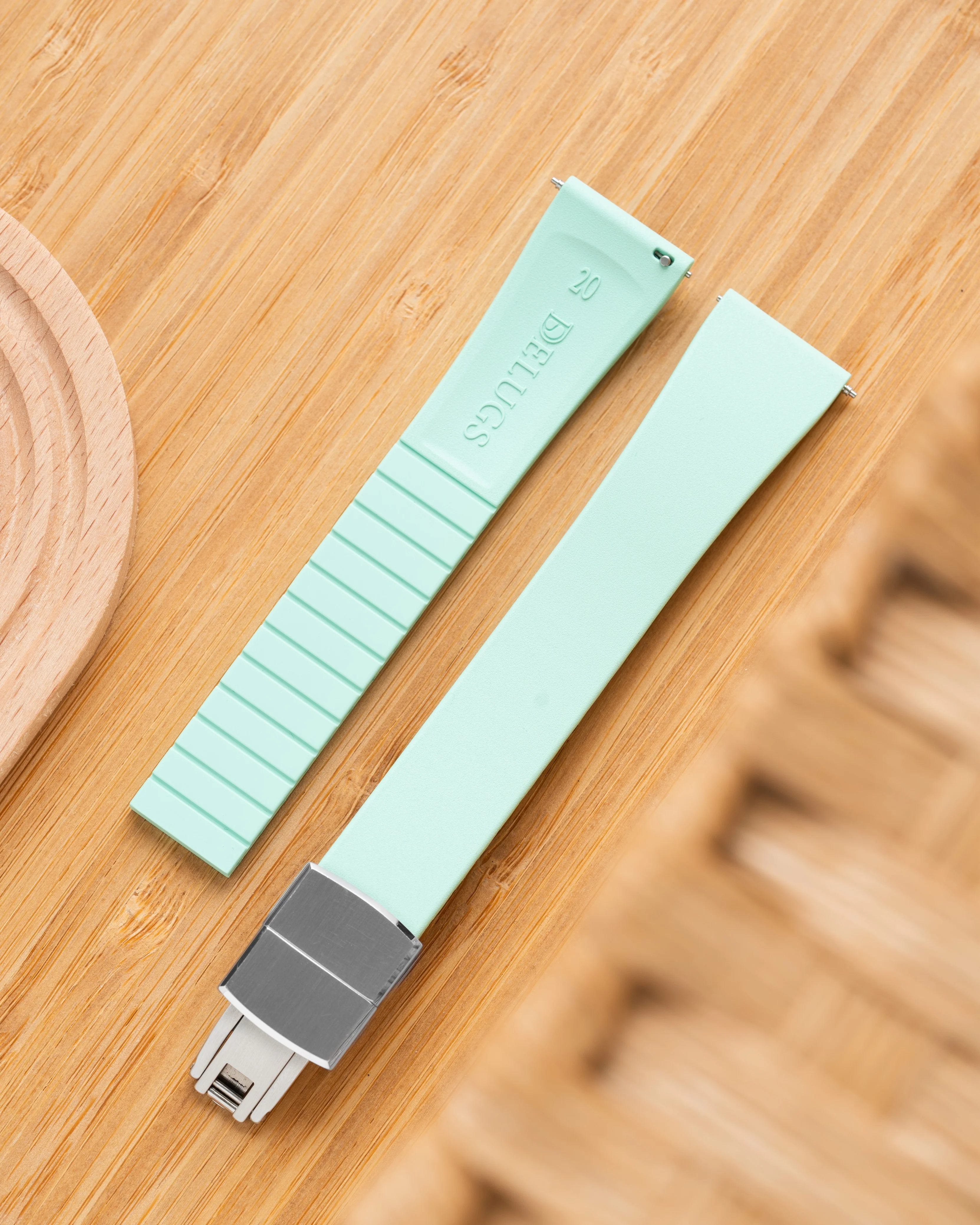 Mint Green CTS Rubber Strap - Image 6