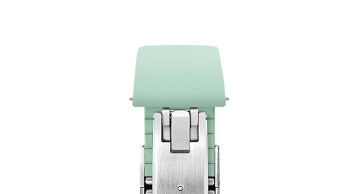 Mint Green CTS Rubber Strap - Image 7