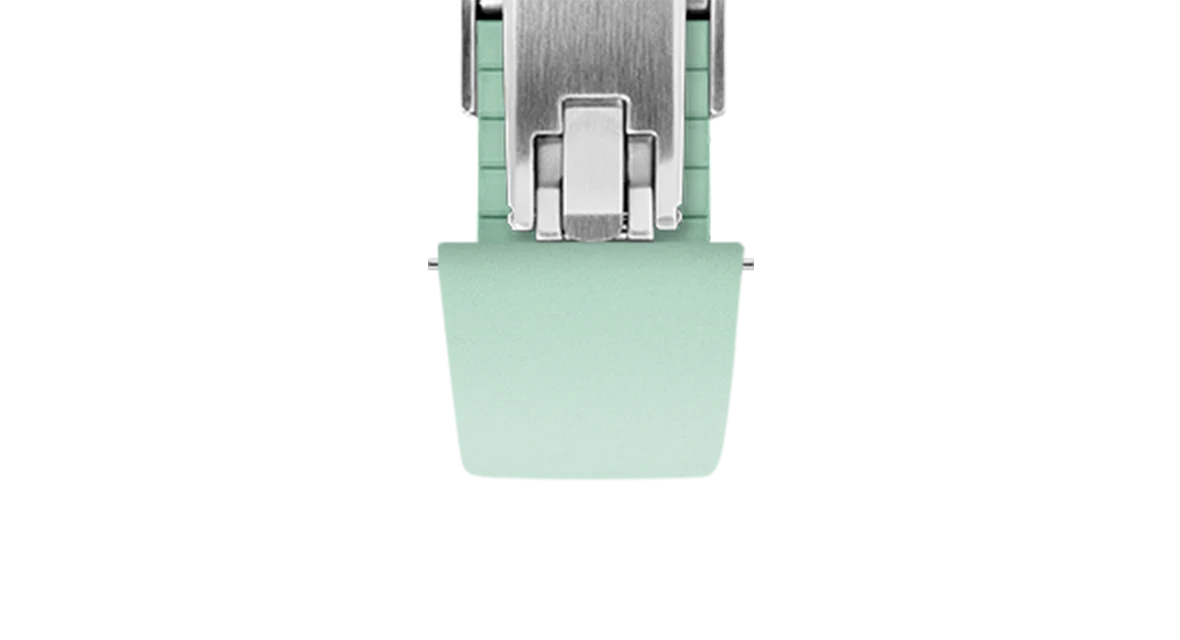 Mint Green CTS Rubber Strap - Image 8