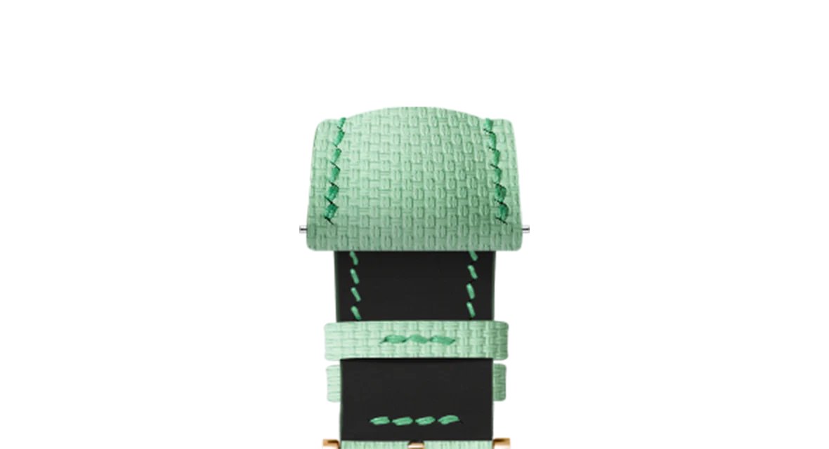 Mint Green Sailcloth Signature Strap - Image 10