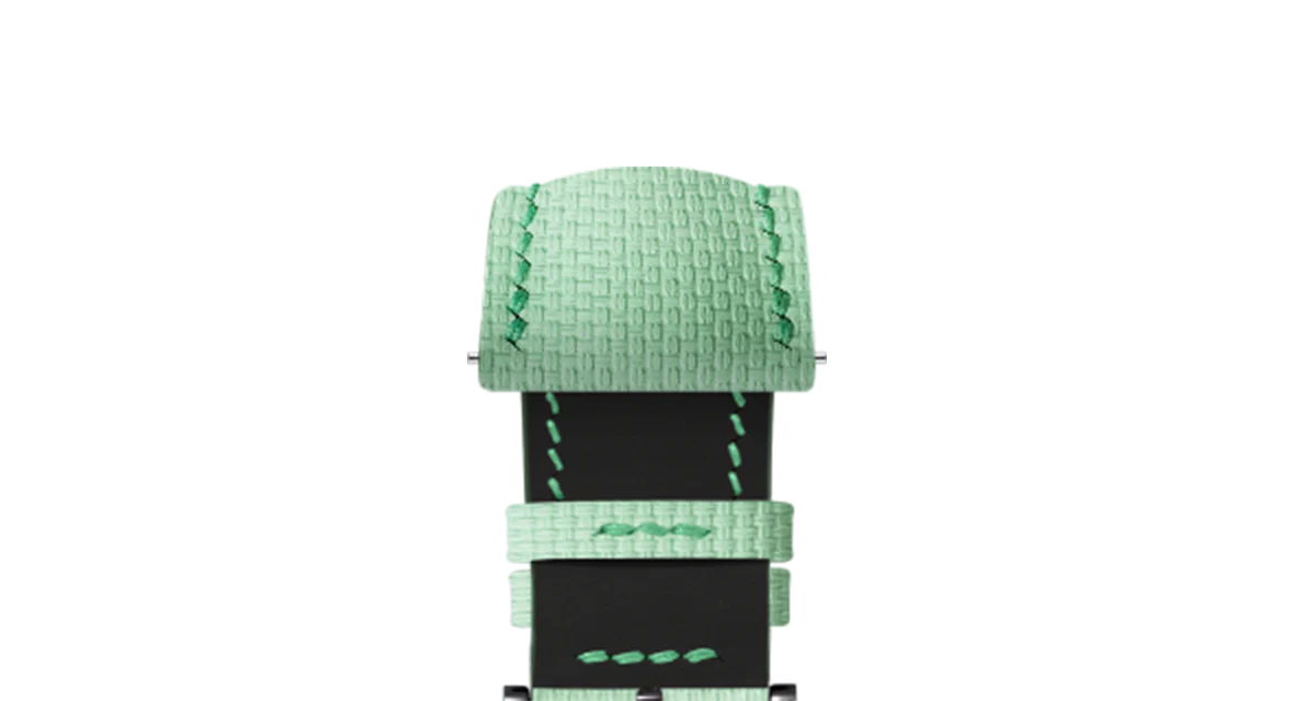 Mint Green Sailcloth Signature Strap - Image 12