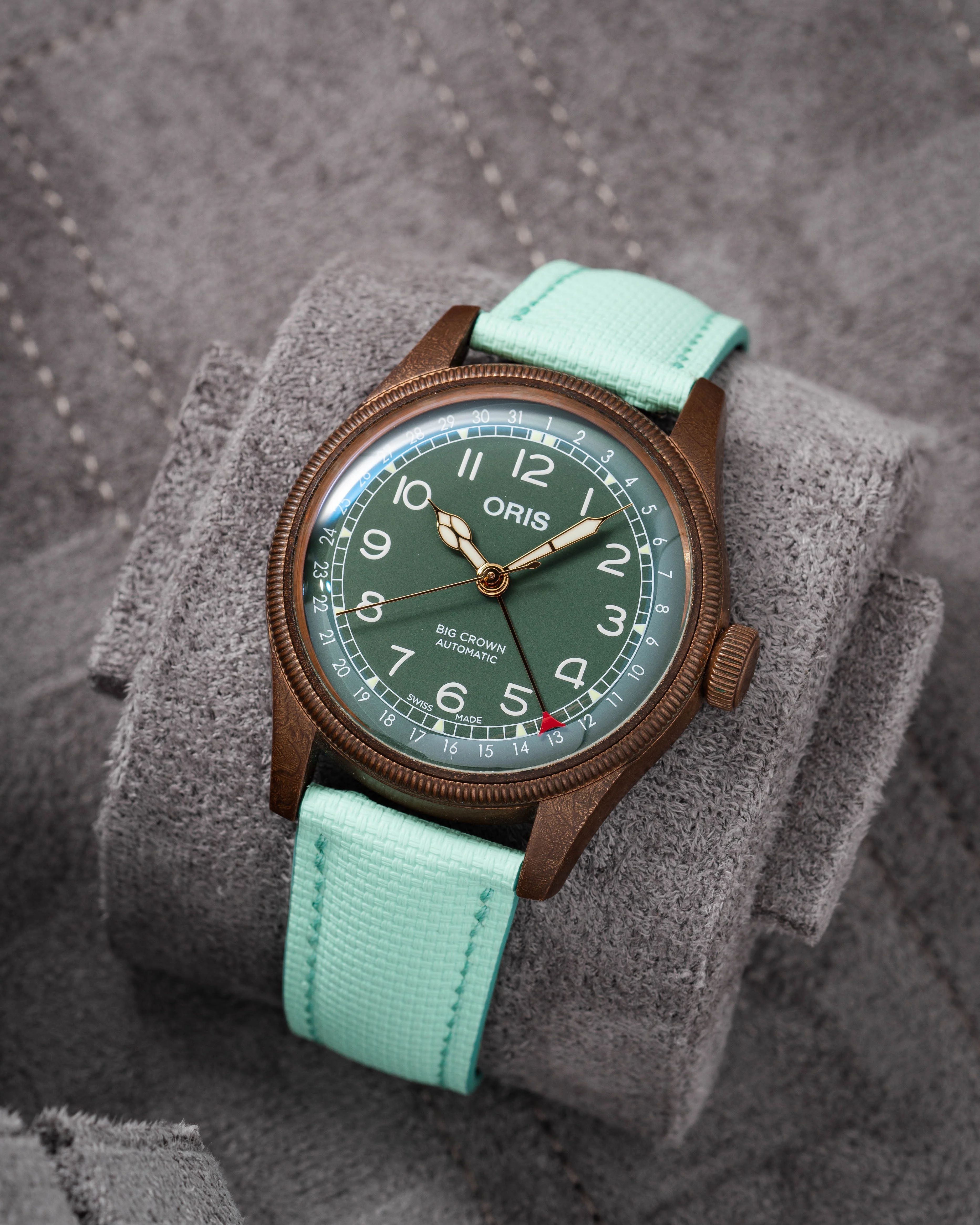 Mint Green Sailcloth Signature Strap - Image 2