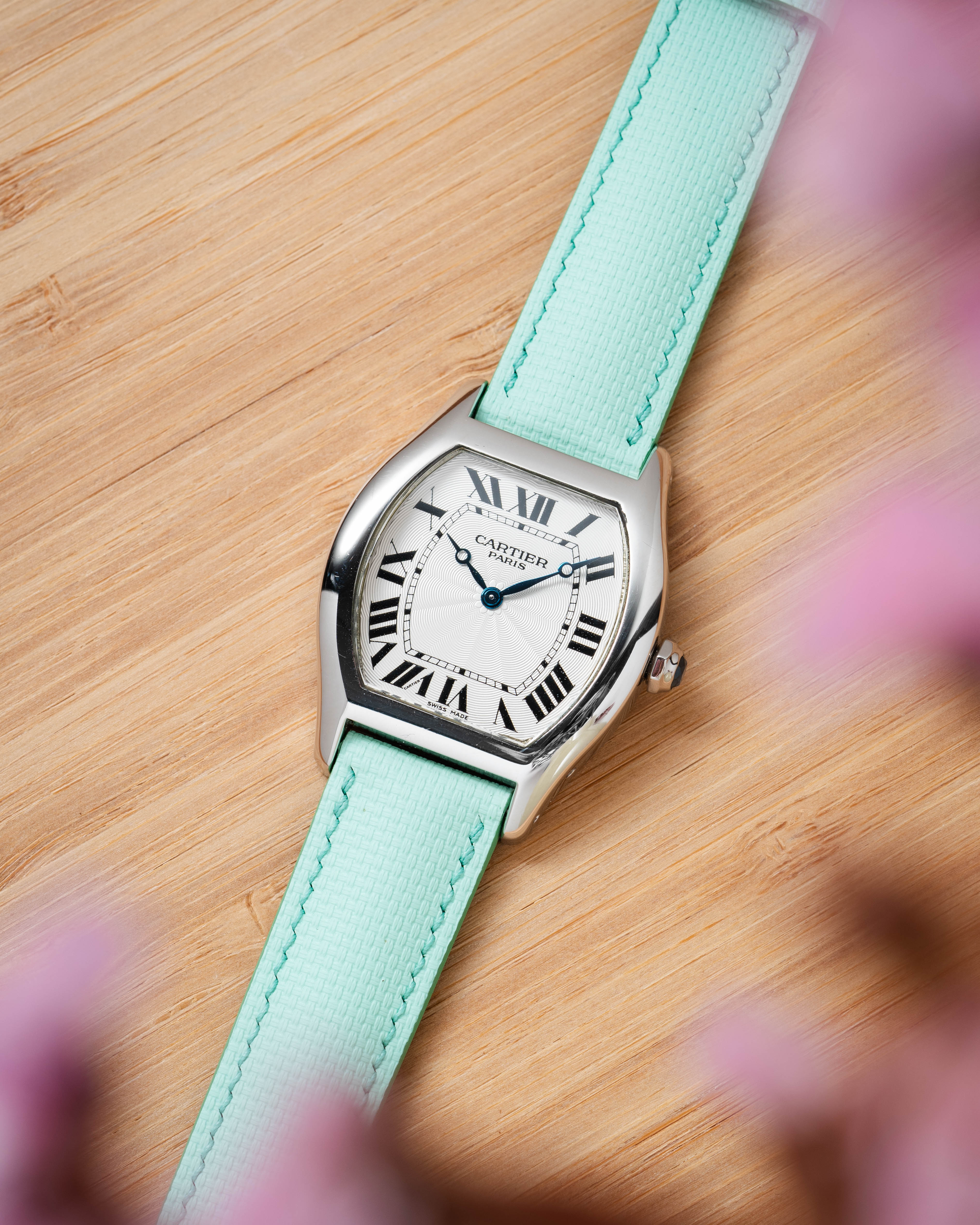 Mint Green Sailcloth Signature Strap - Image 4