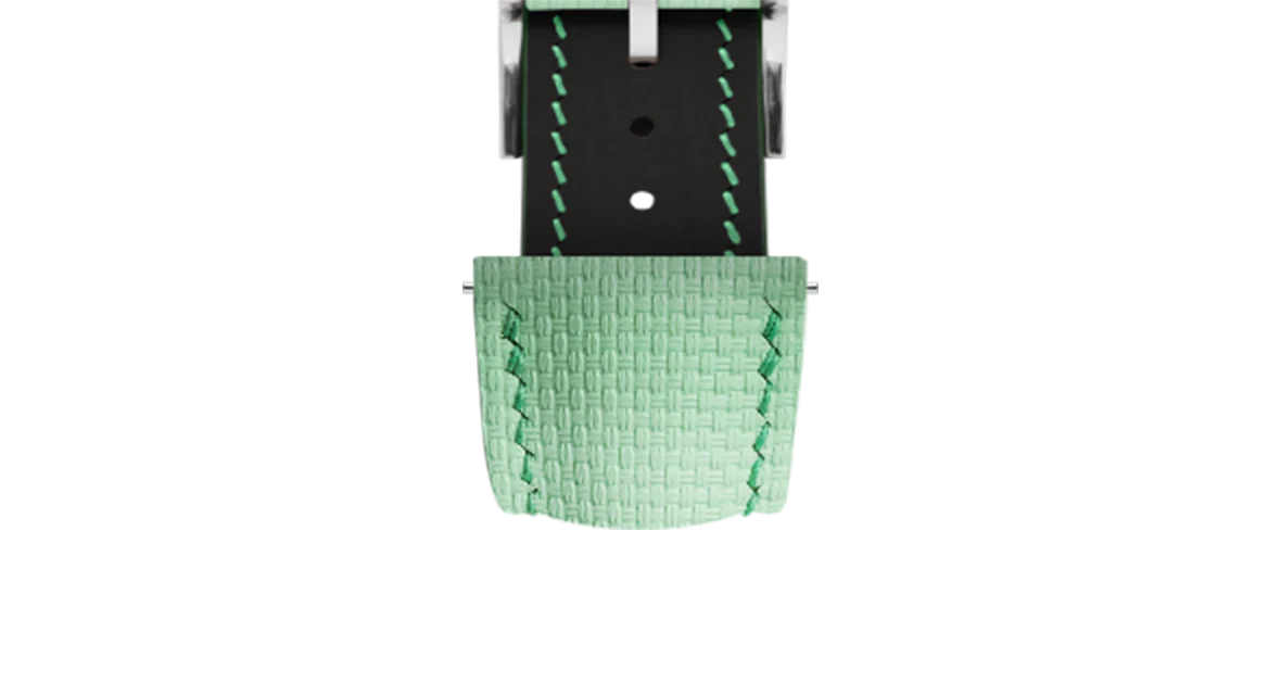 Mint Green Sailcloth Signature Strap - Image 7