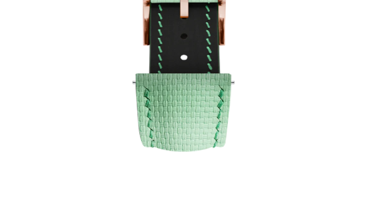 Mint Green Sailcloth Signature Strap - Image 9