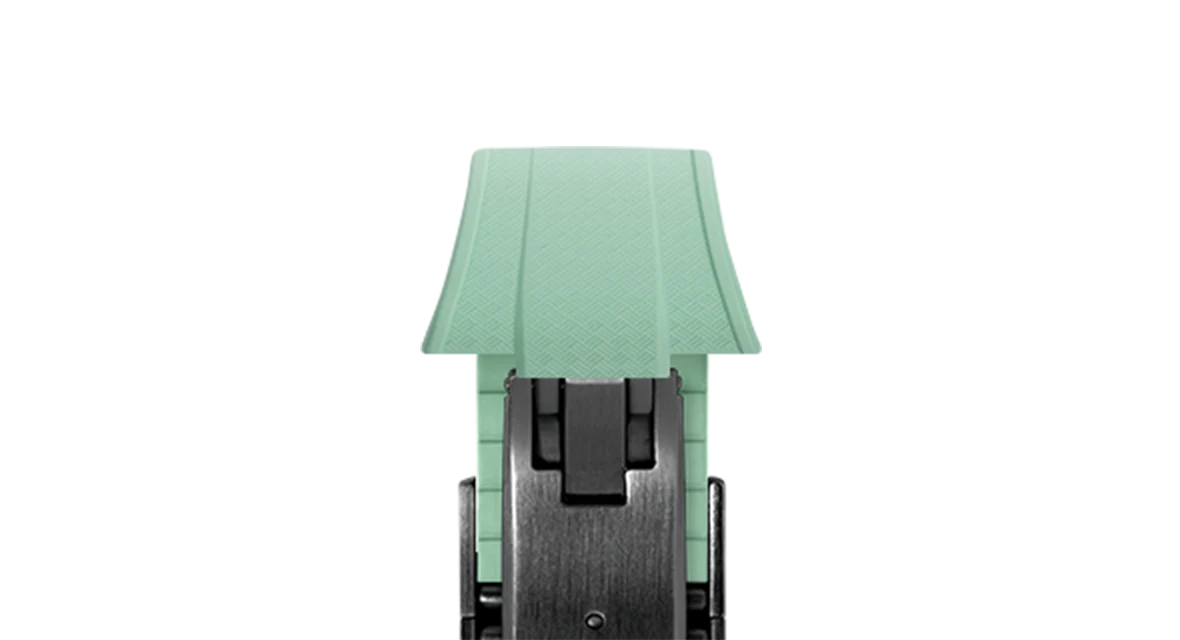 Mint Green CTS Rubber Strap for Tissot PRX - Image 16