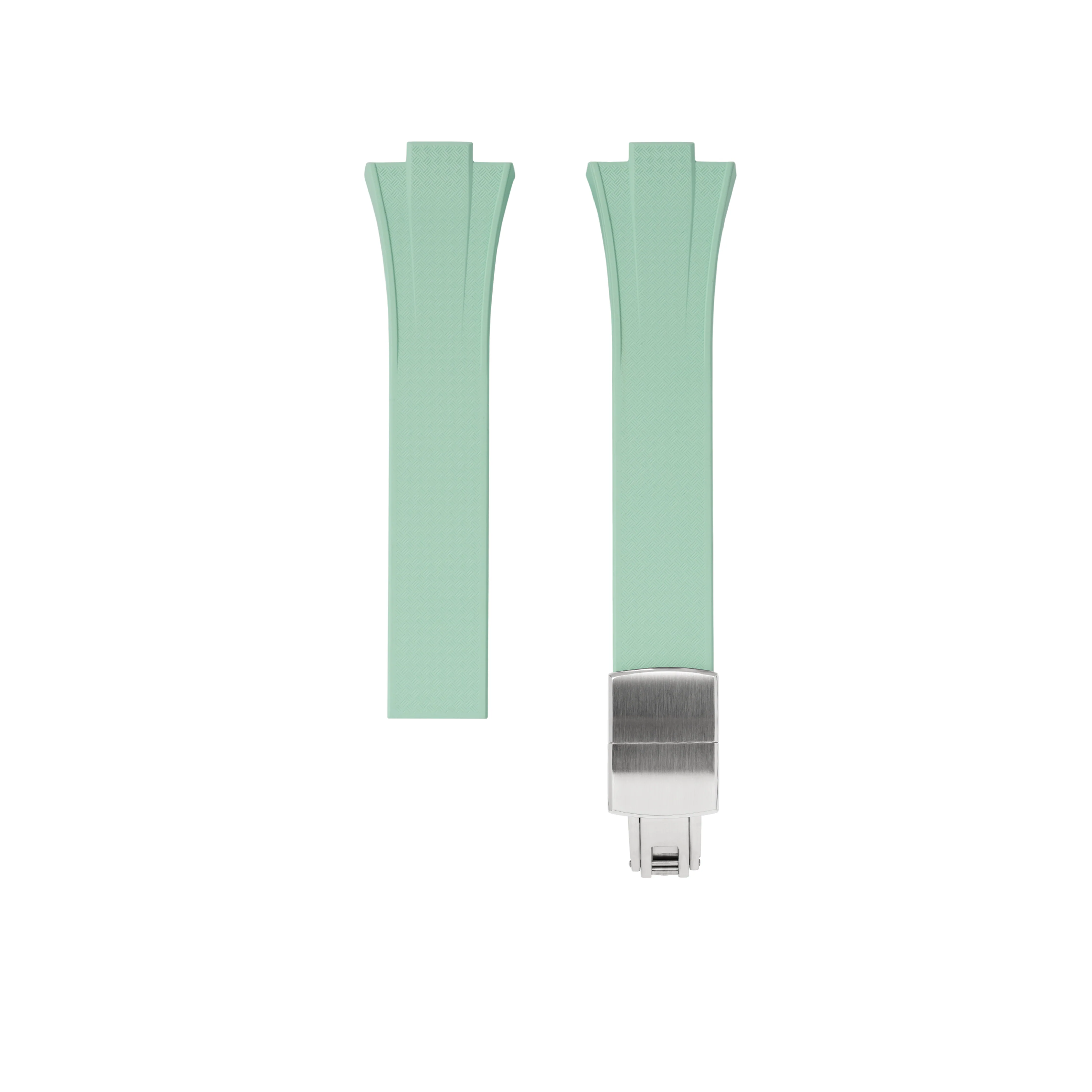 Mint Green CTS Rubber Strap for Tissot PRX - Image 9