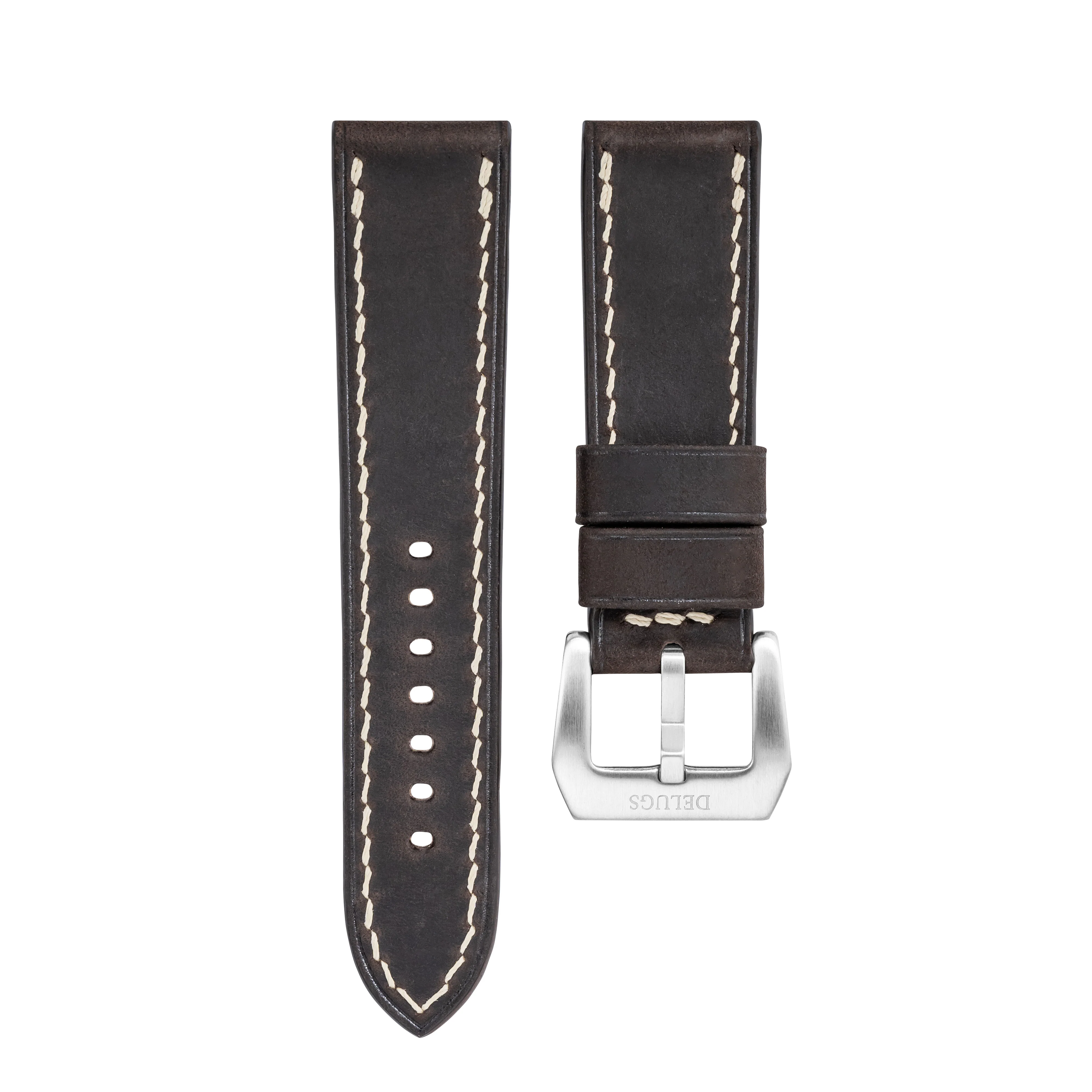 Mocha Crazy Horse Chunky Strap - Image 4