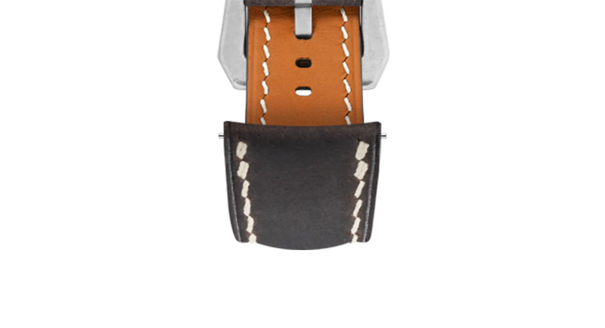 Mocha Crazy Horse Chunky Strap - Image 6