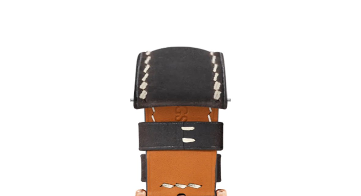 Mocha Crazy Horse Chunky Strap - Image 7