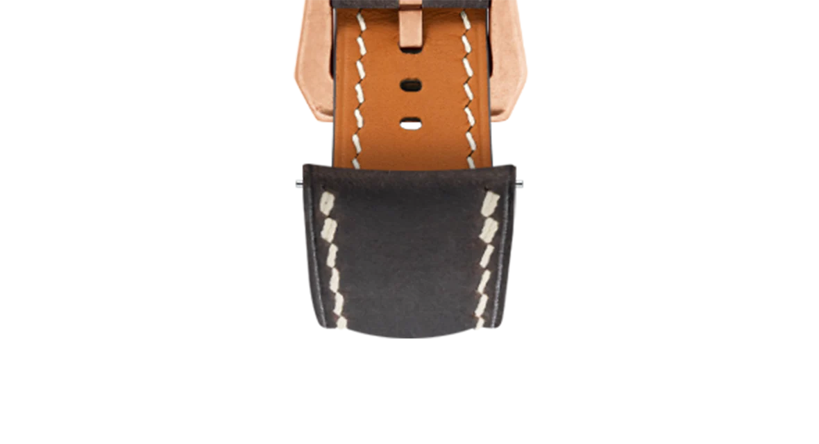 Mocha Crazy Horse Chunky Strap - Image 8