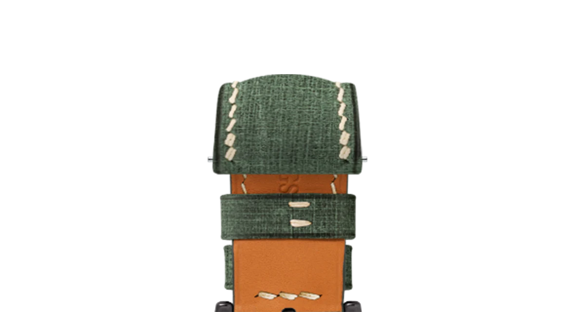 Moss Green Babele Chunky Strap - Image 11