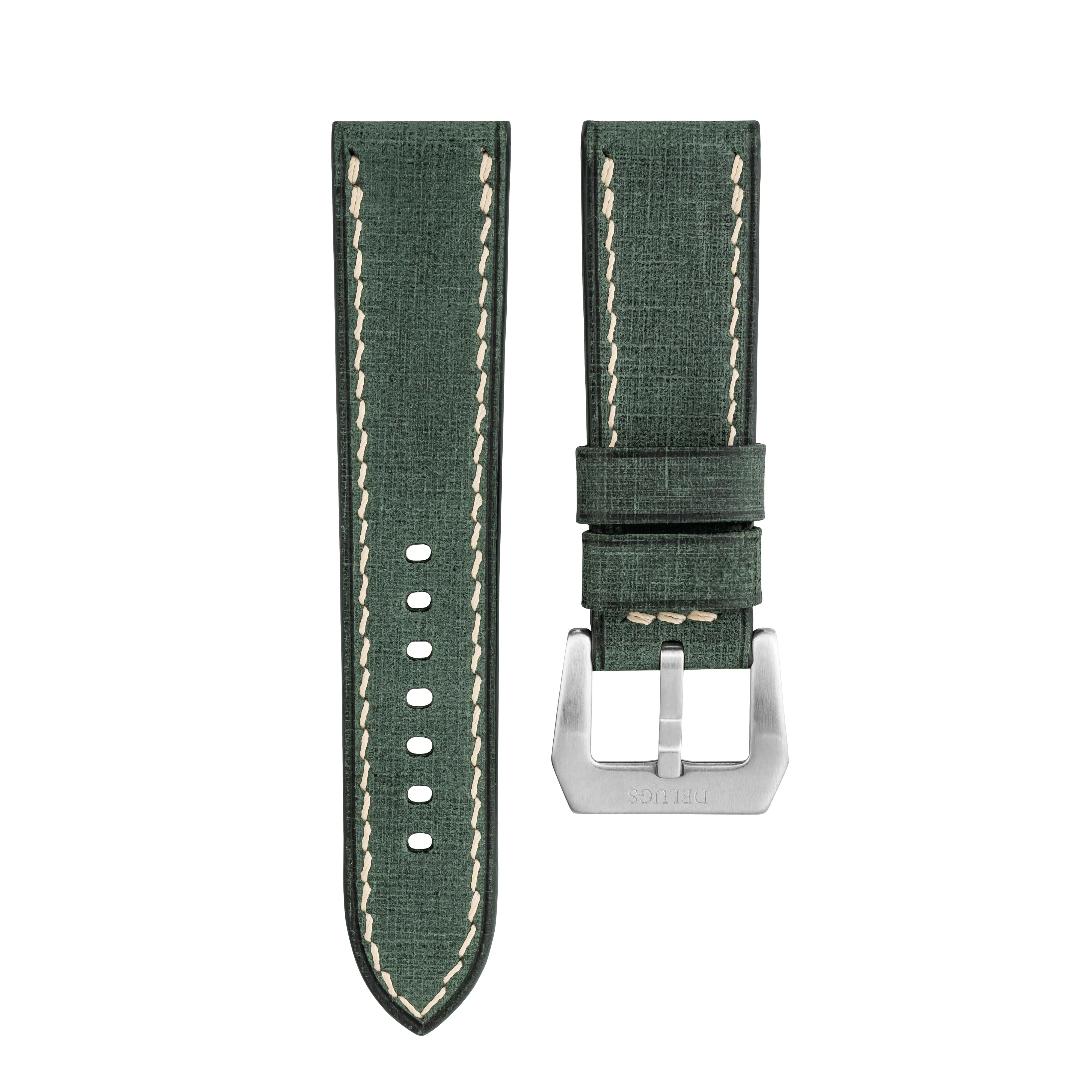 Moss Green Babele Chunky Strap - Image 4