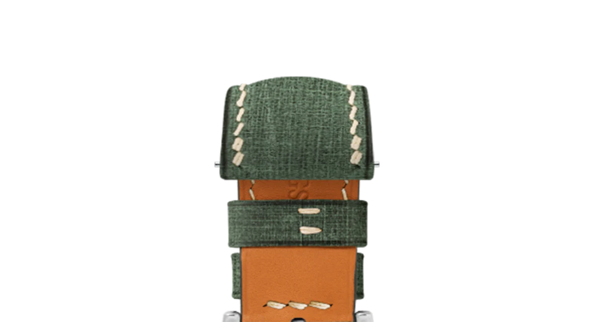 Moss Green Babele Chunky Strap - Image 5