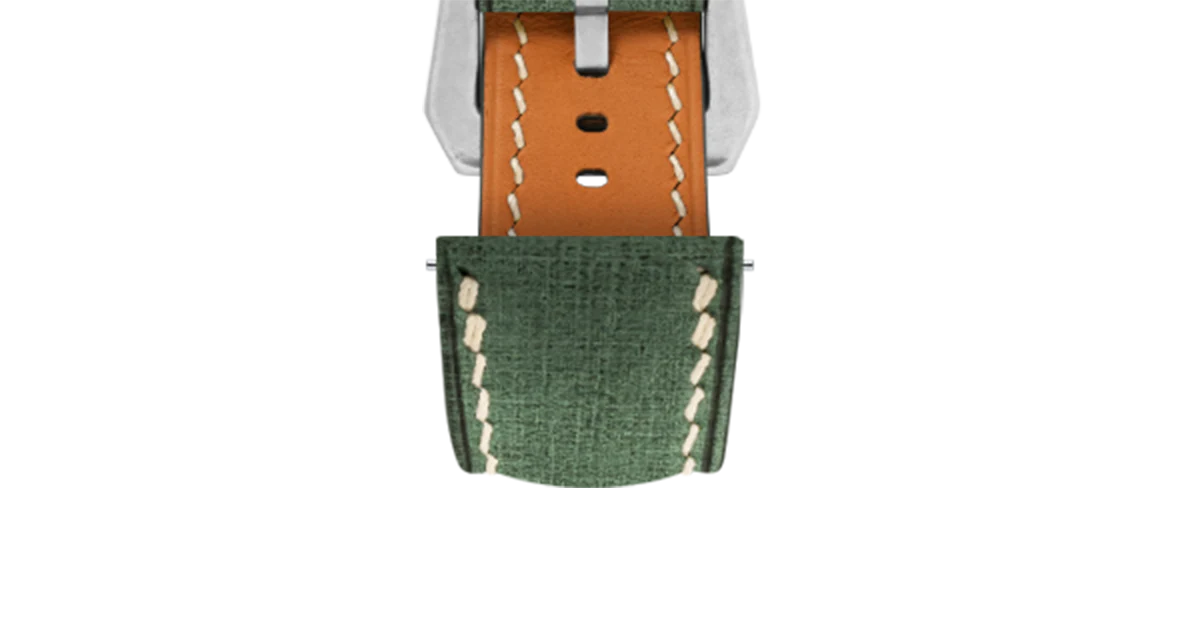 Moss Green Babele Chunky Strap - Image 6