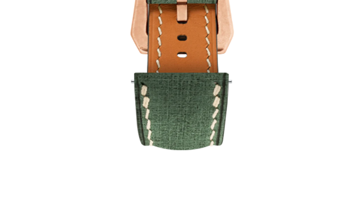 Moss Green Babele Chunky Strap - Image 8