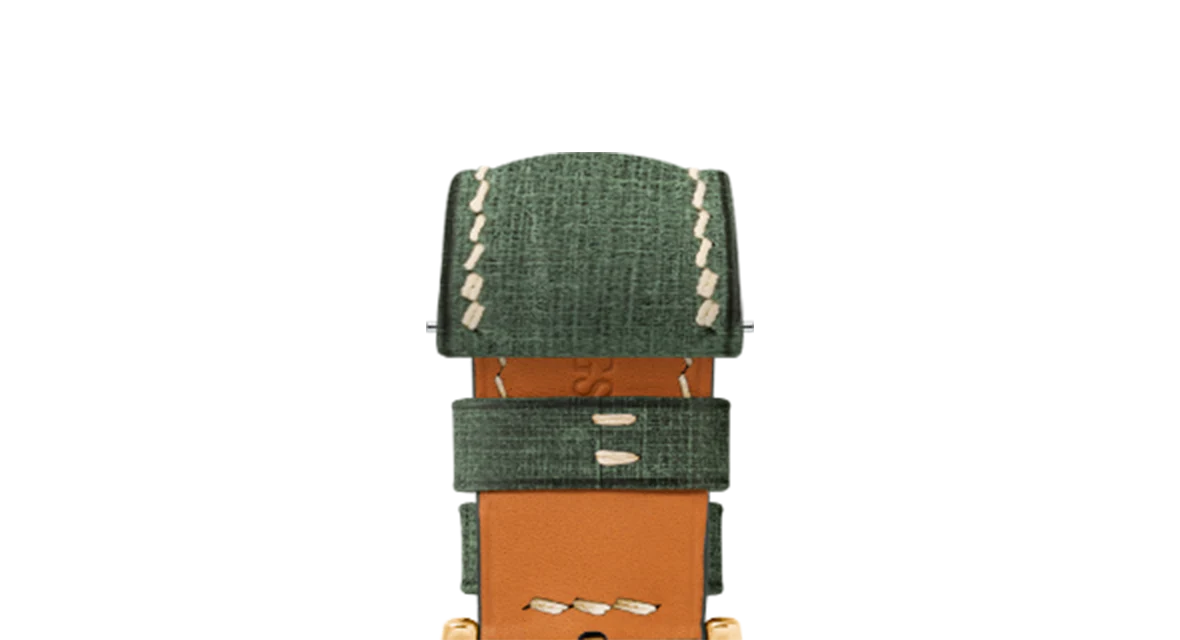 Moss Green Babele Chunky Strap - Image 9
