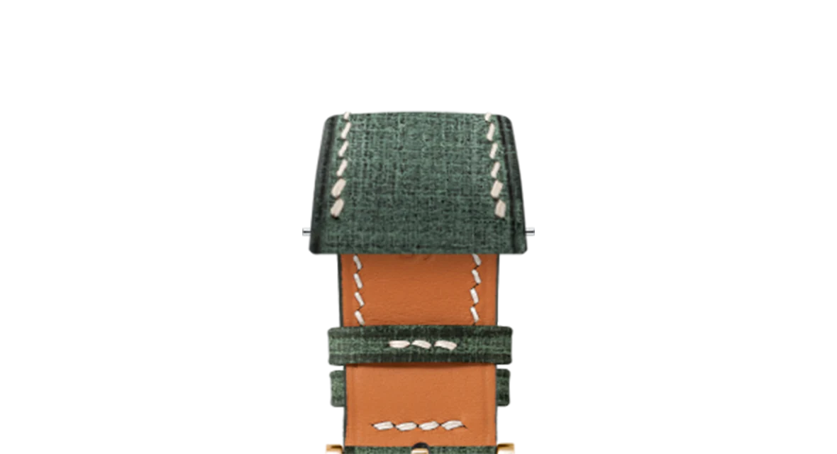 Moss Green Babele Slim Strap - Image 10