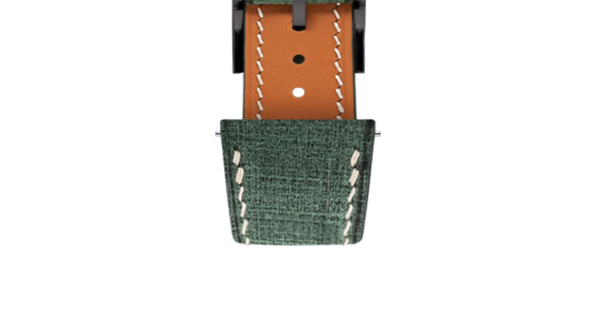 Moss Green Babele Slim Strap - Image 13