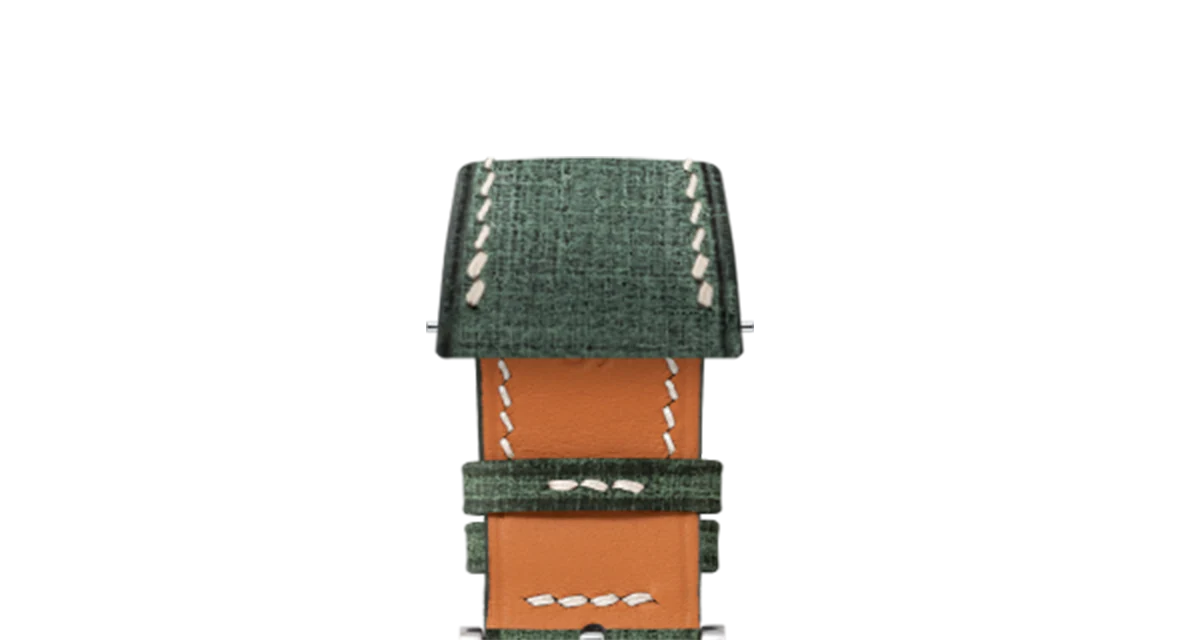 Moss Green Babele Slim Strap - Image 6