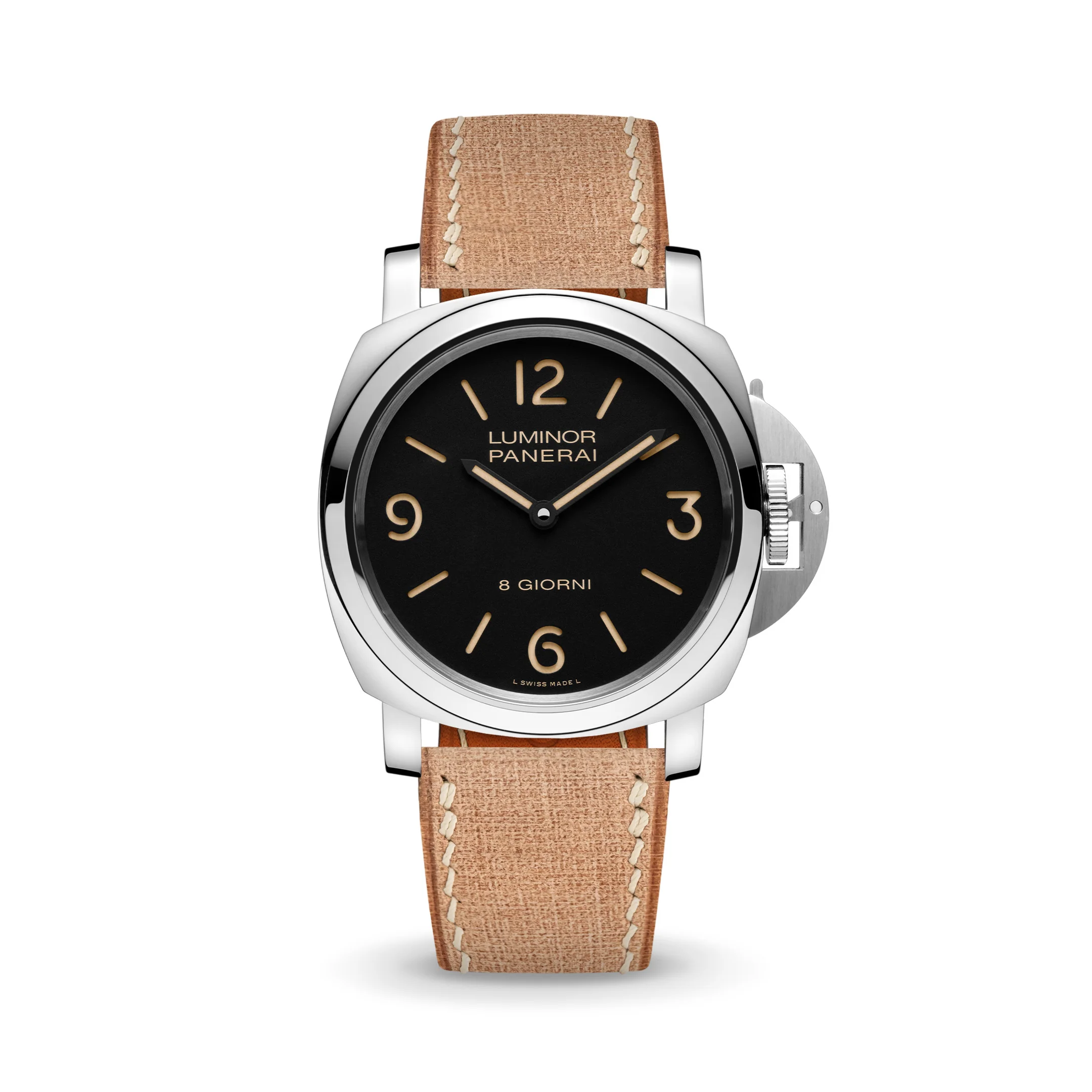 Overstock: Natural Babele Chunky Strap