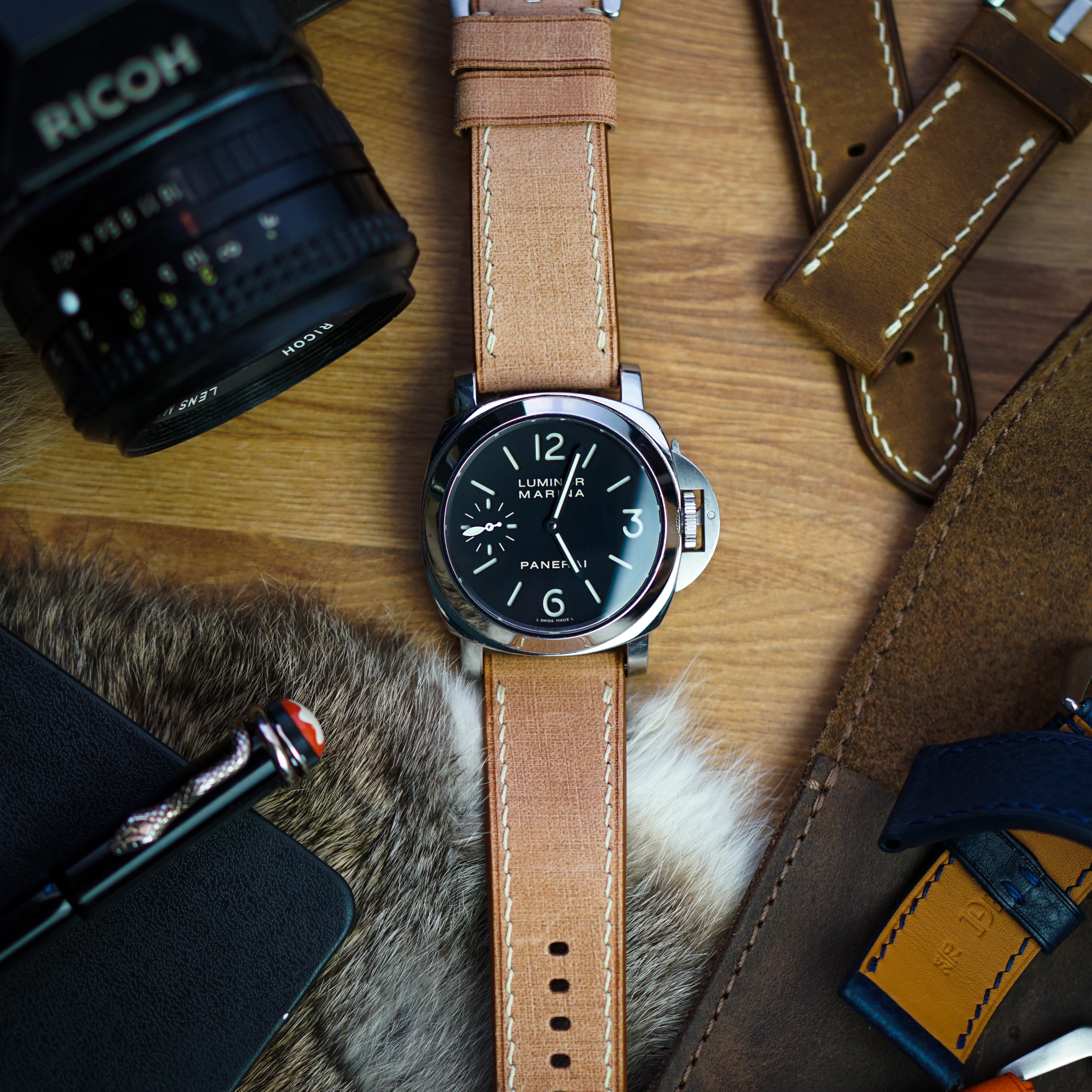 Overstock: Natural Babele Chunky Strap - Image 2
