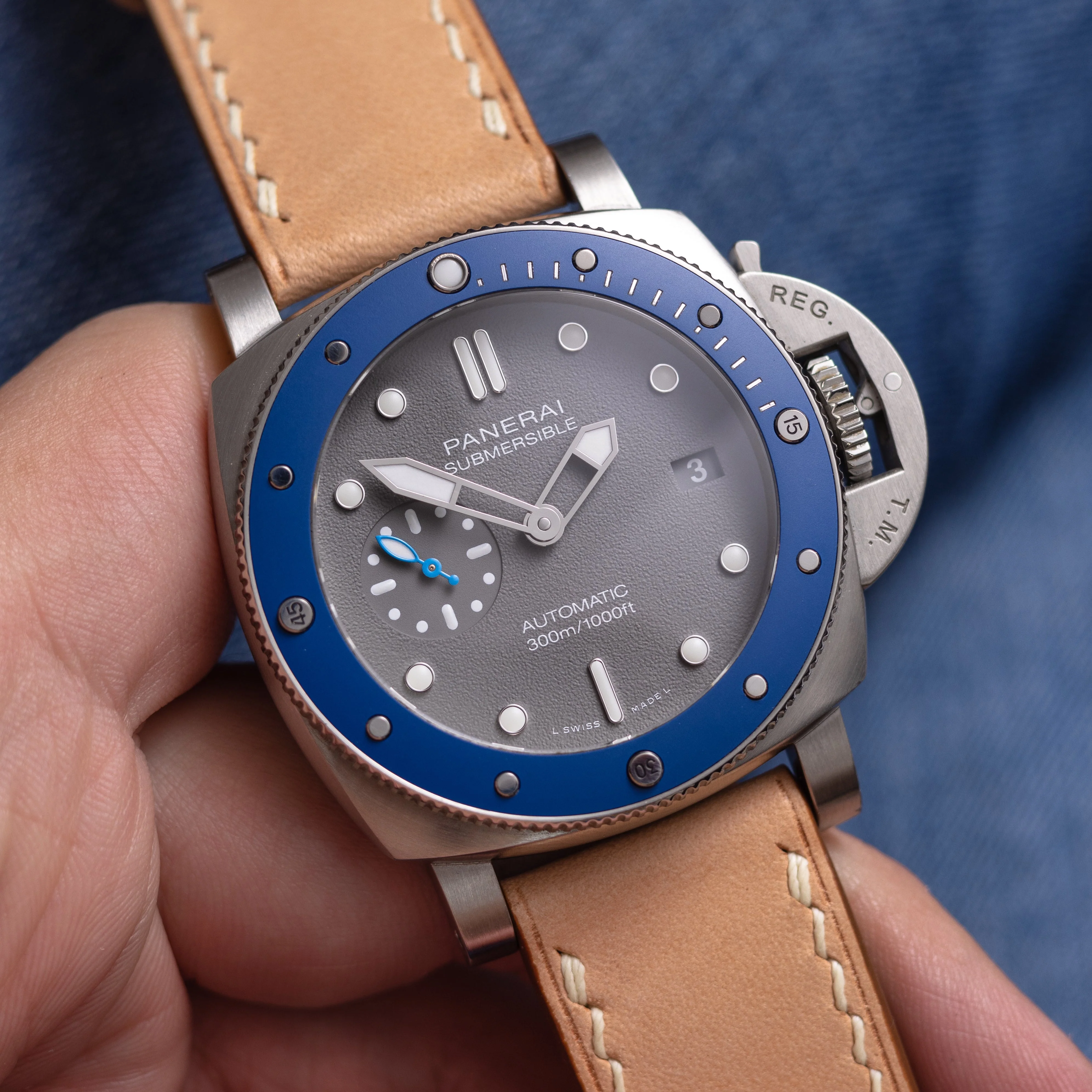 Natural Buttero Chunky Strap - Image 2