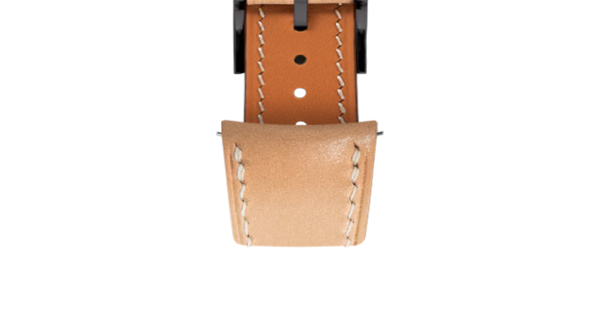 Overstock: Natural Buttero Slim (Curved) Strap - Image 10