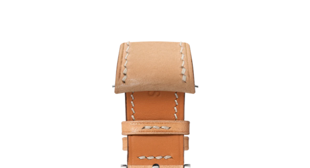 Overstock: Natural Buttero Slim (Curved) Strap - Image 3