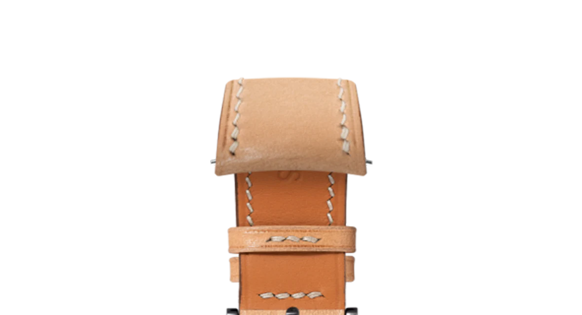 Overstock: Natural Buttero Slim (Curved) Strap - Image 9