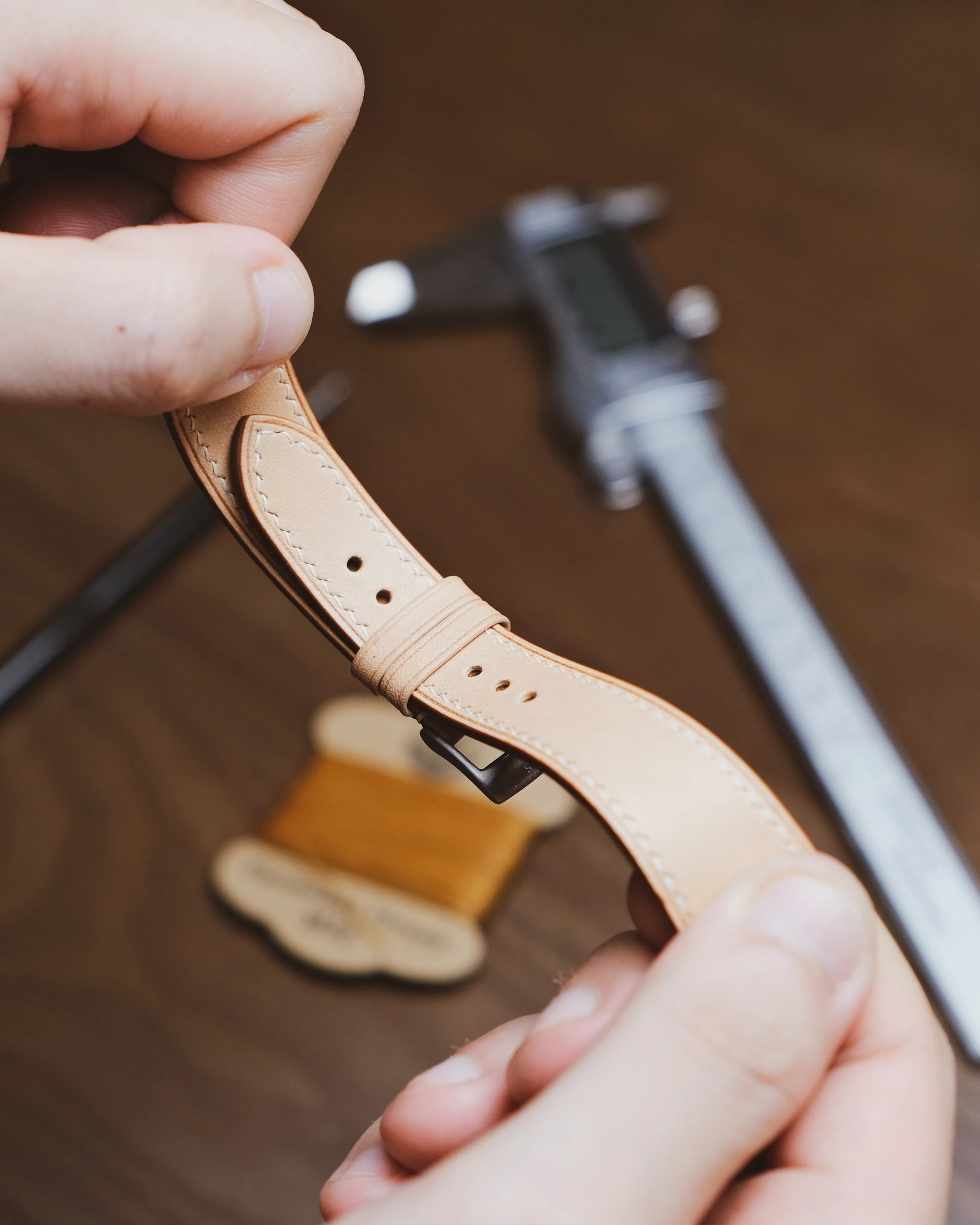 Natural Buttero Slim Strap - Image 3